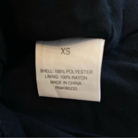 HOUSE OF HARLOW 1960 REVOLVE Women's XS Short Romper Hendrix Embroidered Black - Picture 7 of 10